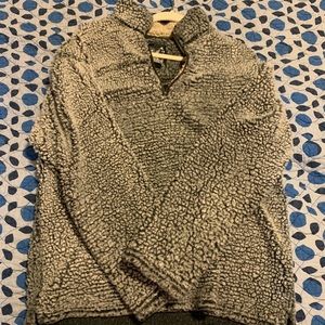 Fleece pull over